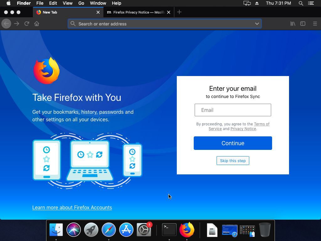 Download firefox for mac os 10.7.5
